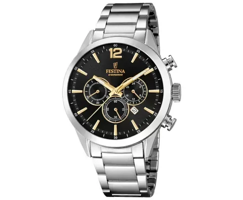 Producto - Reloj Festina Cronografo para Hombre I Modelo Timeless Chronograph F20343.4