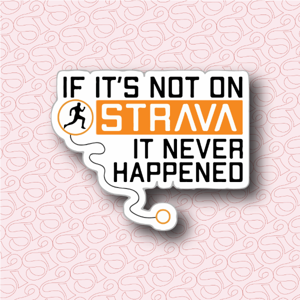 Producto - Si no está en Strava nunca pasó