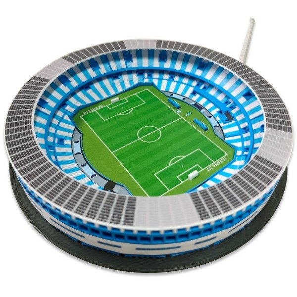 Producto - Maqueta del estadio de Racing Club "El Cilindro de Avellaneda"