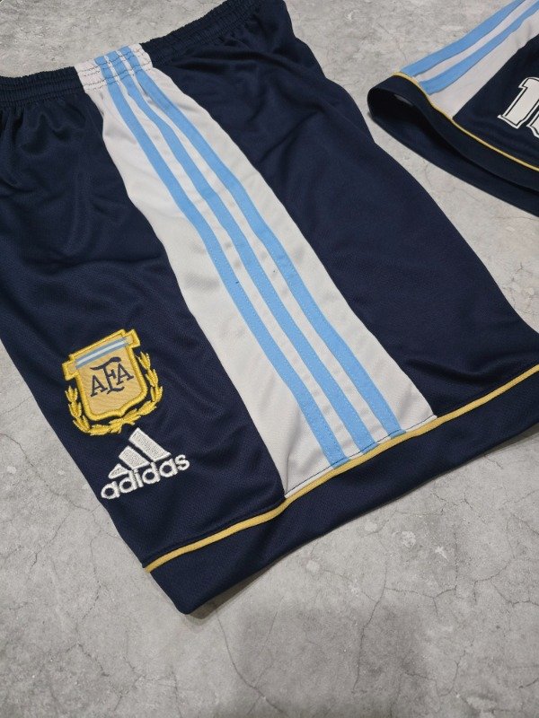 Producto - Shorts Selección Argentina Retro Mundial 1998 Ortega - 2