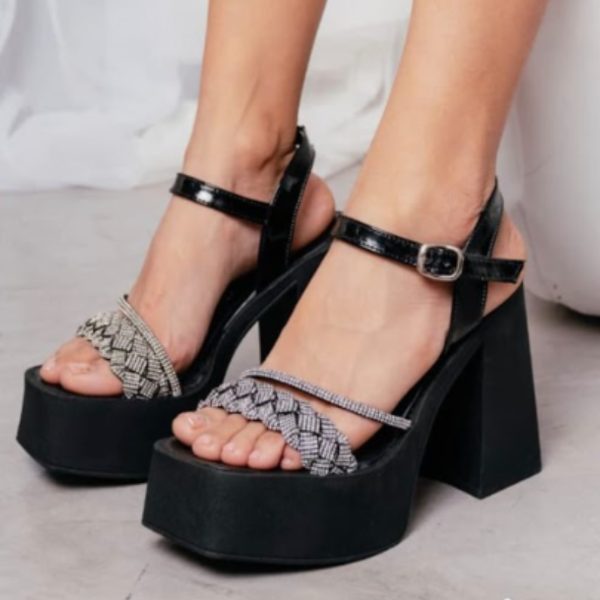 Producto - Sandalias plataforma Francia