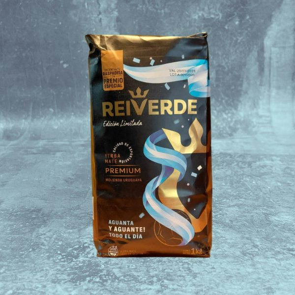 Producto - YERBA REI VERDE PREMIUM (EDICION ESPECIAL SELECCION ARGENTINA) 1 KG