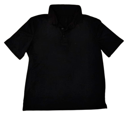 Producto - Chomba marca George - Talle L (con detalle)