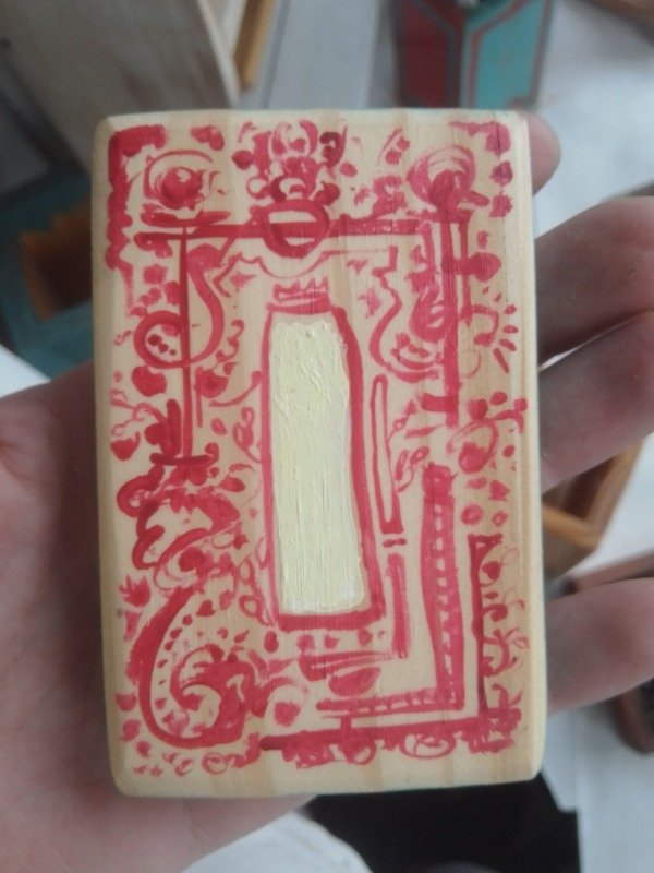 Producto - Portal - de la serie micropinturas
