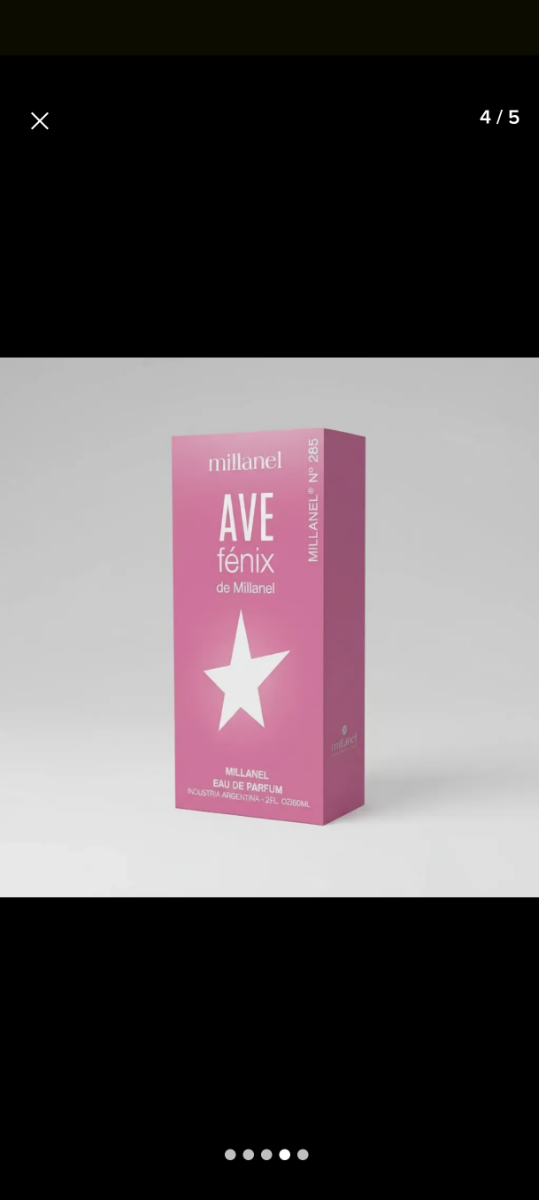 Producto - Ave fénix 30ml alternativa de angel Nova Mugler