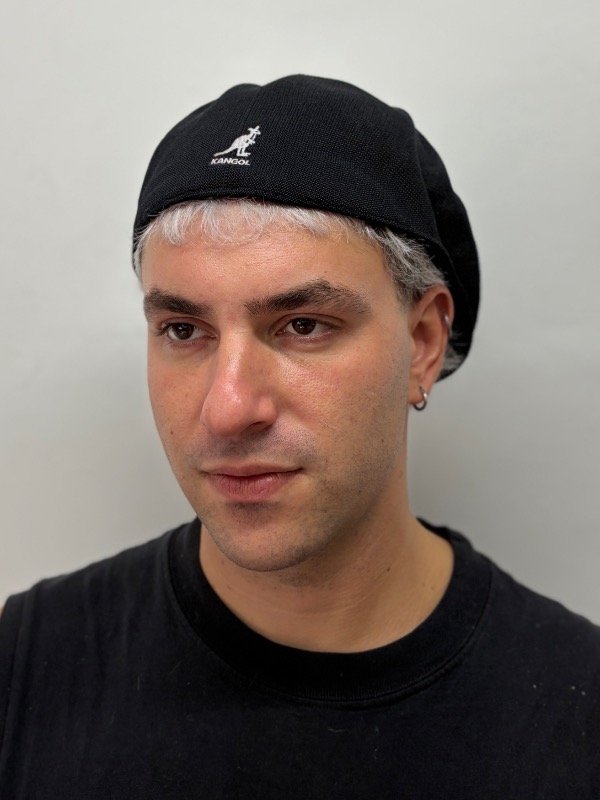 Producto - Boina Kangol Black