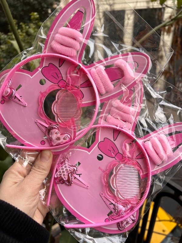 Producto - 2 set conejito con accesorios y espejo