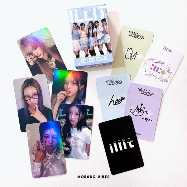 Producto - PHOTOCARDS x55u HOLOGRAFICAS ILLIT