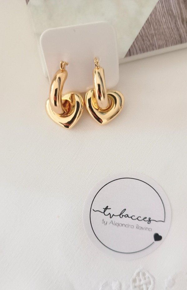 Producto - Aros Corazón