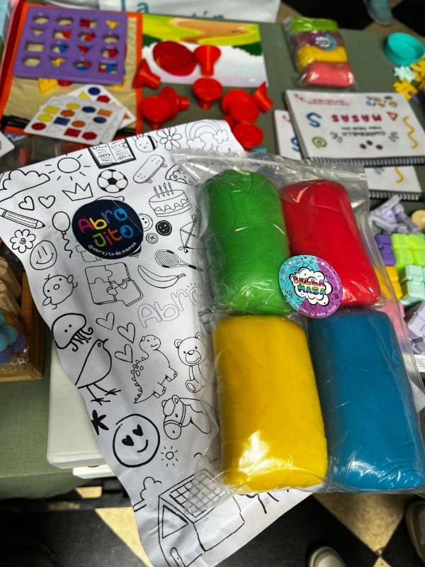 Producto - Masa de 4 colores