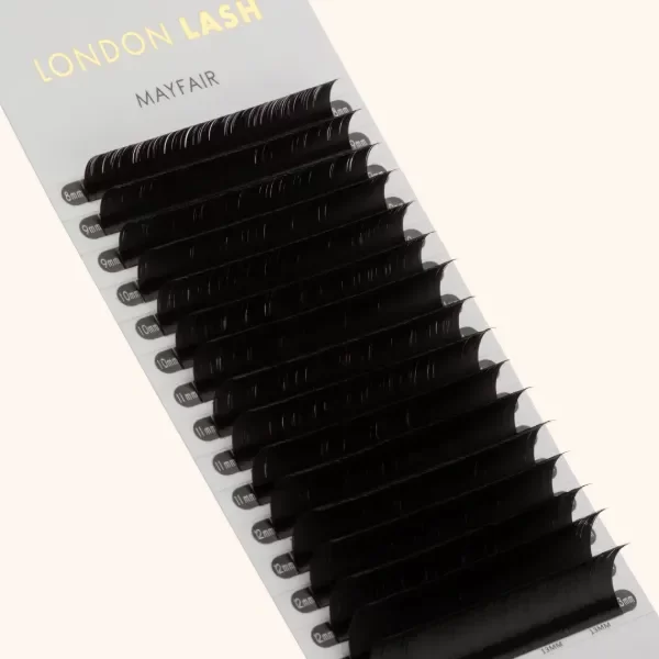 Producto - Pestañas LONDON LASH Mayfair de Visón Sintético (Volumen) 0.07 - 1