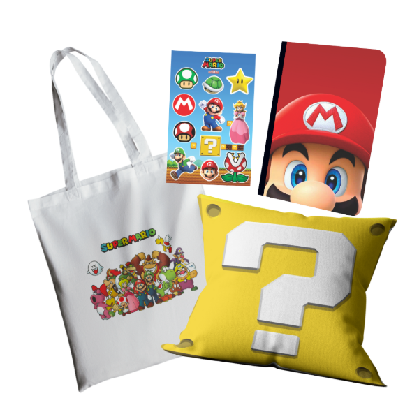 Producto - Combo de Regalo Mario Bros
