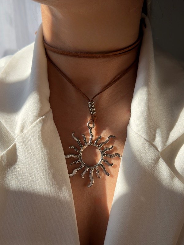 Producto - Choker sonne moka