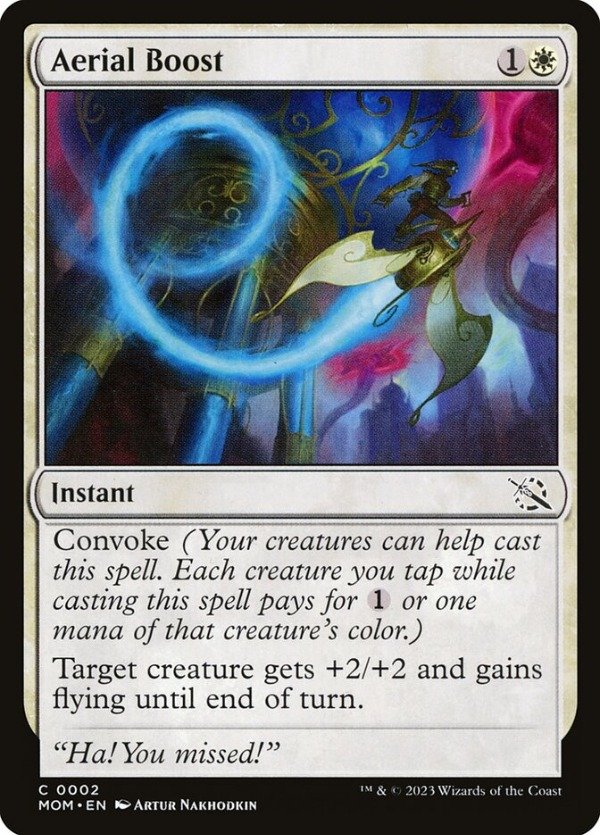 Producto - Aerial Boost  March of the Machine