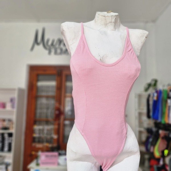 Producto - Body rosa morley - talle unico