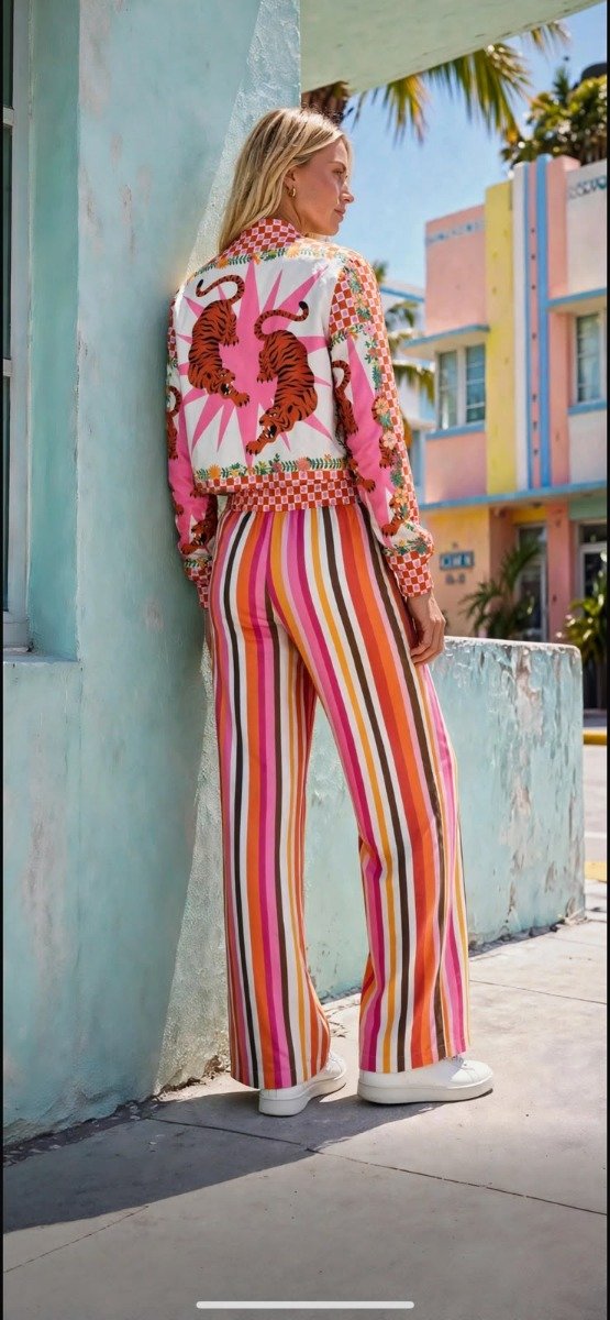 Producto - EXCLUSIVO ONLINE - Conjunto Bahamas SUNSET TIGERS