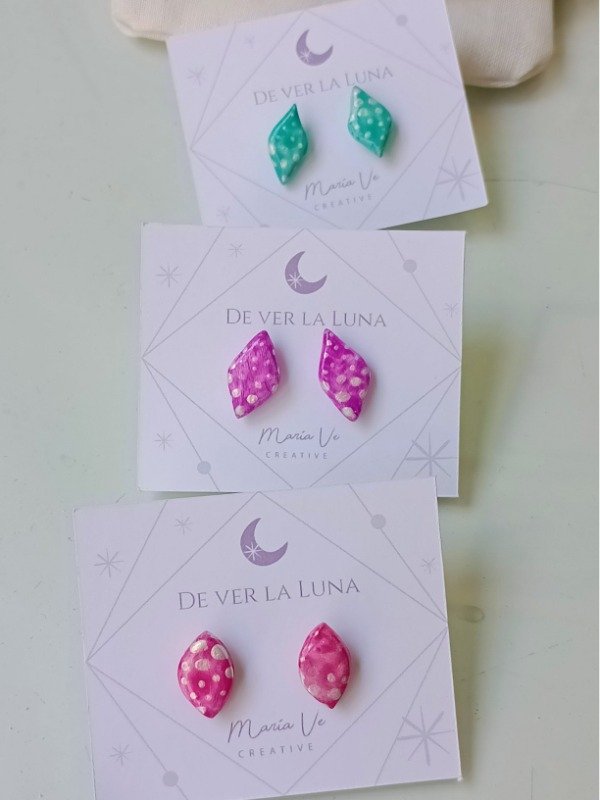 Producto - Diseño Selena (Mini)  Colores Aqua/Fucsia/Violeta