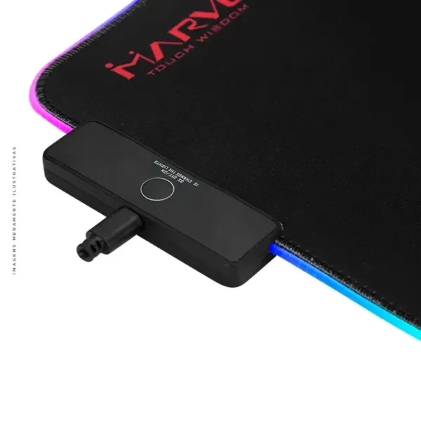 Producto - Pad Mouse Marvo Scorpion LED MG08 035x0.25cm
