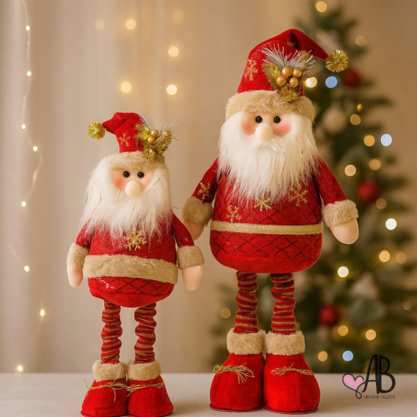 Producto - MUÑECO EXTENSIBLE PAPA NOEL 64 CM