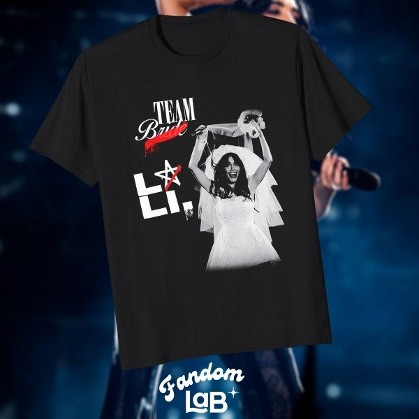 Producto - Remera Team Bride
