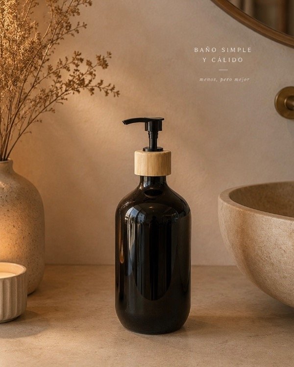 Producto - DISPENSER NEGRO LISO BRILLANTE