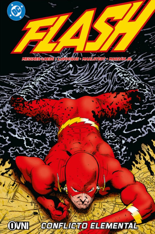 Producto - PRE-VENTA: FLASH VOL.03: CONFLICTO ELEMENTAL