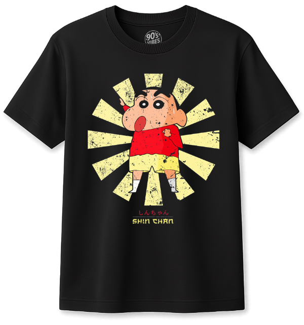 Producto - Remera Shin Chang 90 Diseño Anime