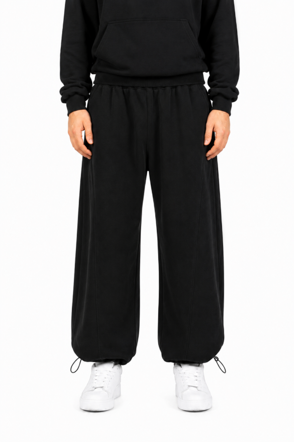 Producto - Joggings Baggy Regulable Negro