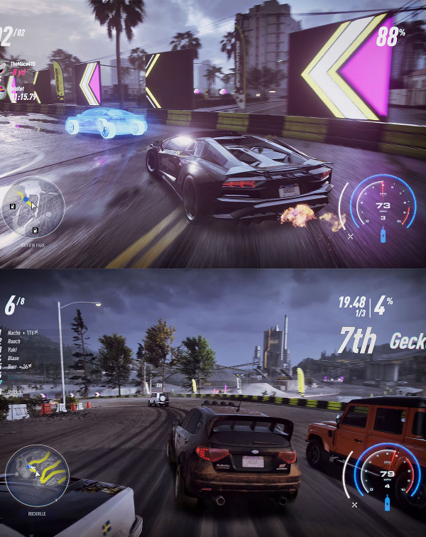 Producto - Need For Speed Heat - 2