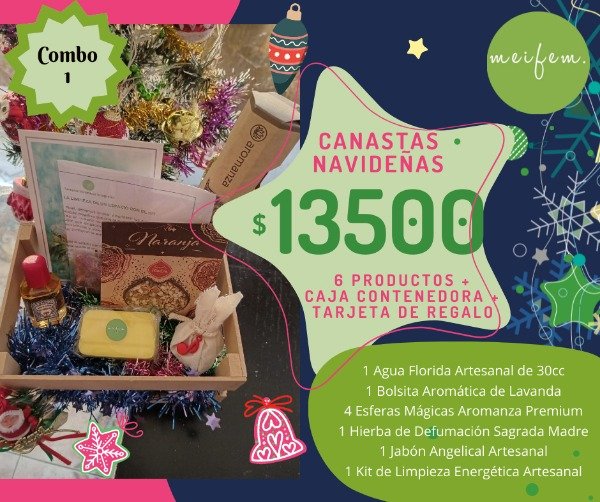 Producto - Canasta Navideña - Combo 1