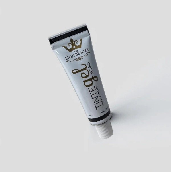Producto - TINTE GEL NEGRO THE LION BEAUTY