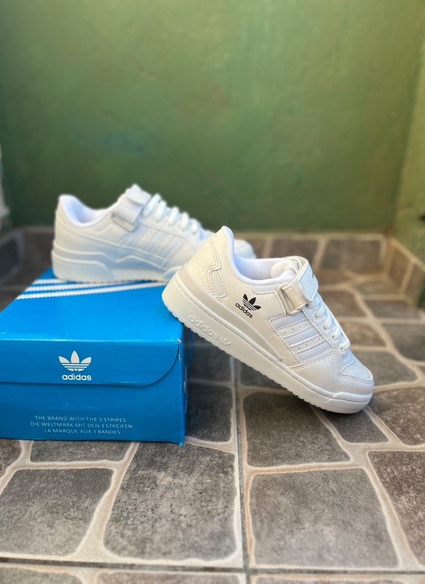 Producto - Forum Total White C/Velcro