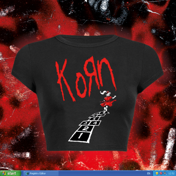 Producto - Korn FOLLOW THE LEADER 2 baby tee