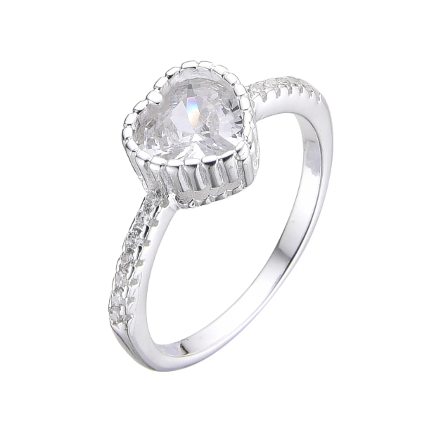 Producto - Anillo corazon compromiso