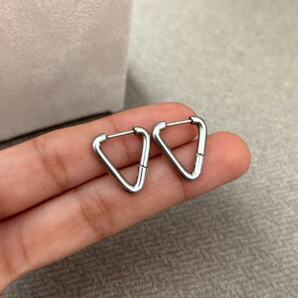 Producto - Argollas triángulo