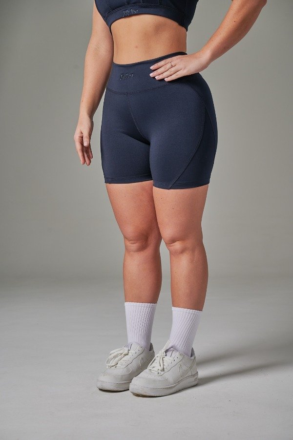 Producto - Calza Short Calma - Azul