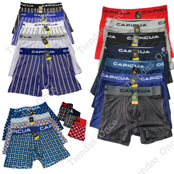 Producto - Boxer CAPICUA - Por docena