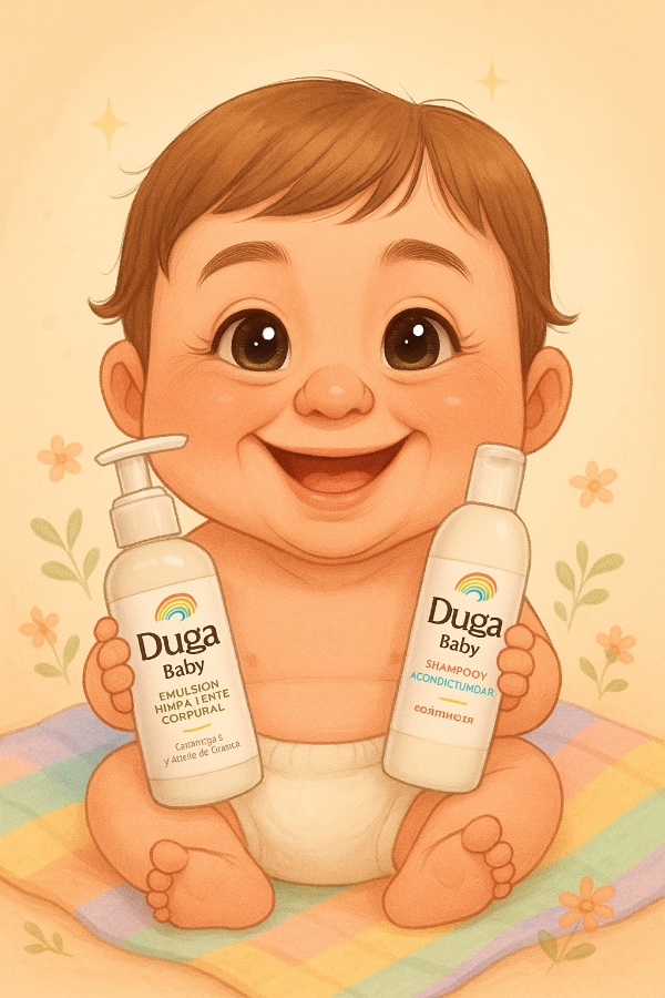 Producto - Colonia Infantil vegana