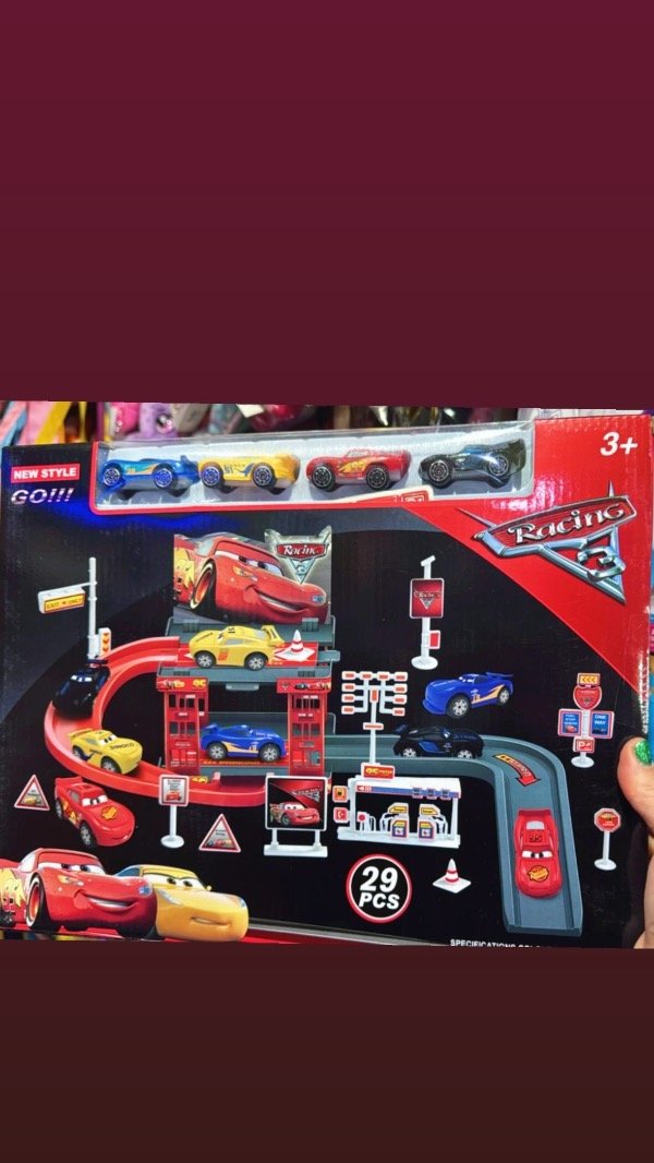 Producto - PISTA CARS