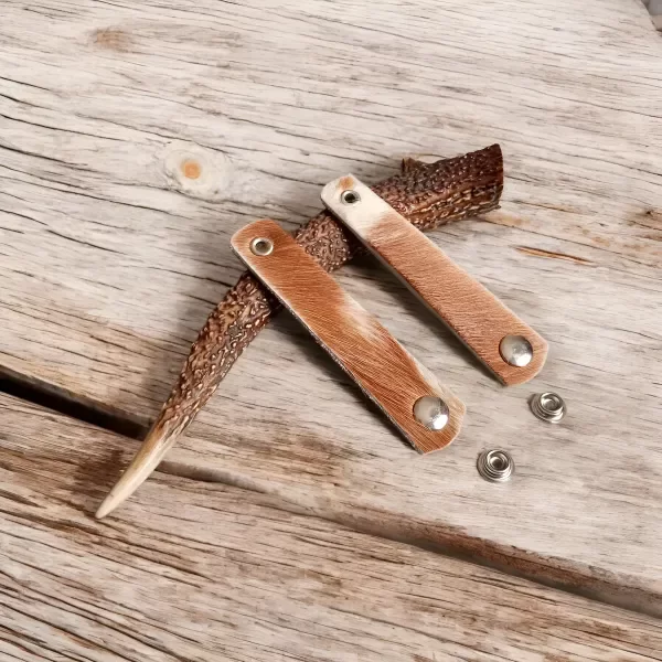 Producto - cierra fuelles para acordeón en cuero vacuno con pelo