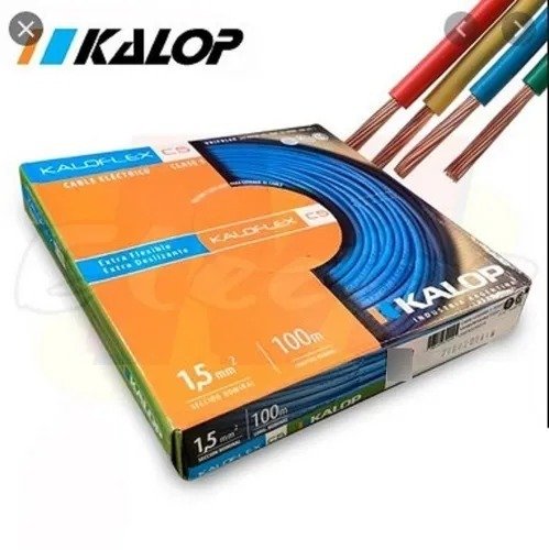 Producto - CABLE UNIPOLAR 1.5 MM KALOP C5