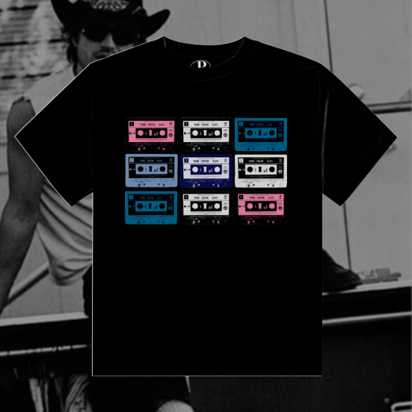 Remera cassette n