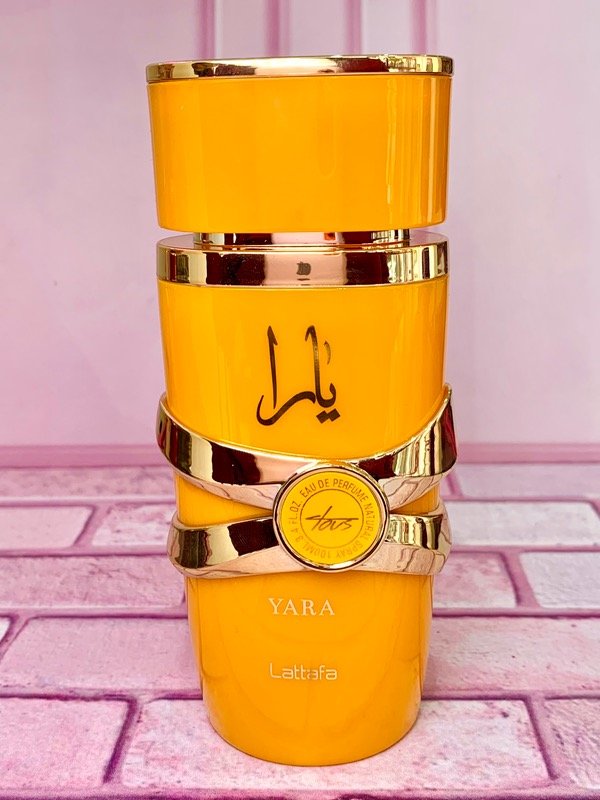Producto - Perfume Yara amarillo