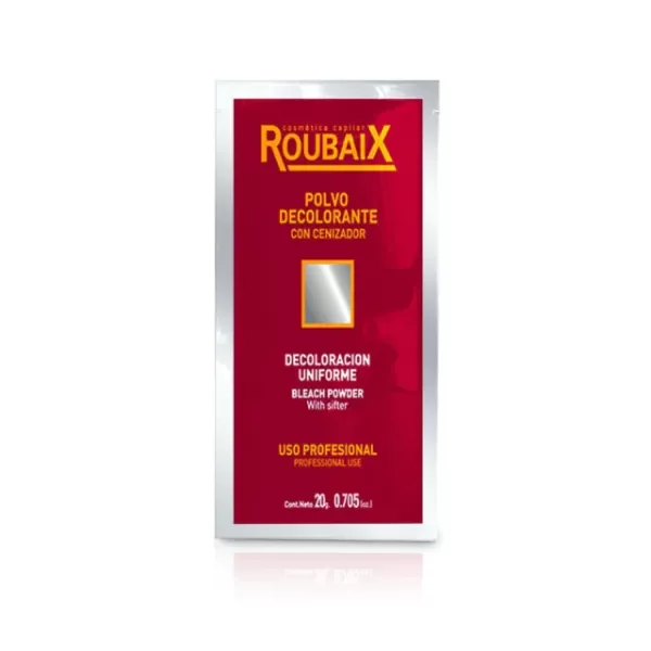 Producto - ROUBAIX POLVO DECOLORANTE X20G(250)