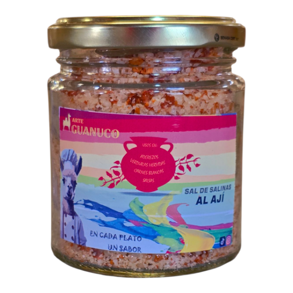 Producto - Sal saborizada con ají