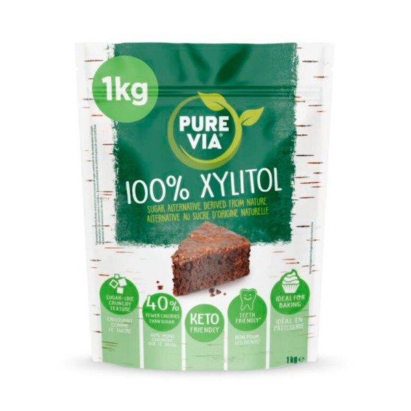 Producto - Xylitol Azucar Alternativa x 1k PURE VIA