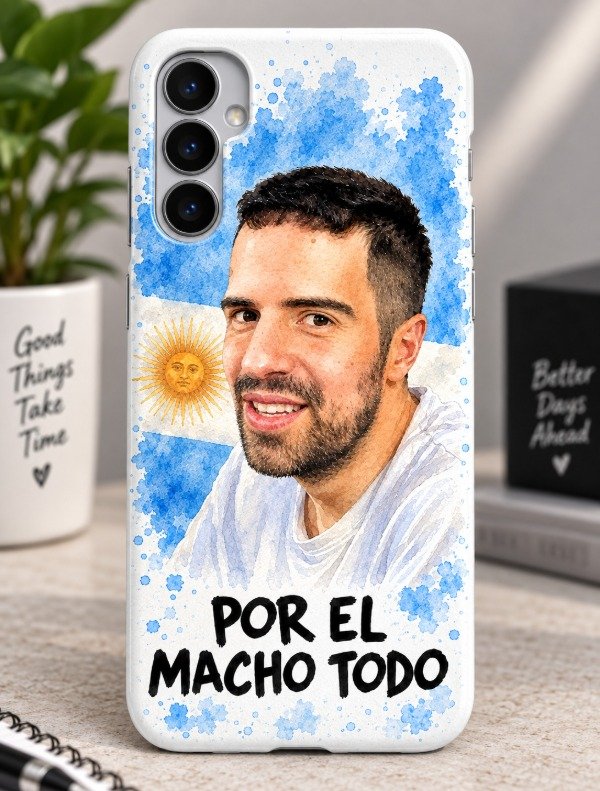 Producto - Funda Martin Cirio // Por el macho todo