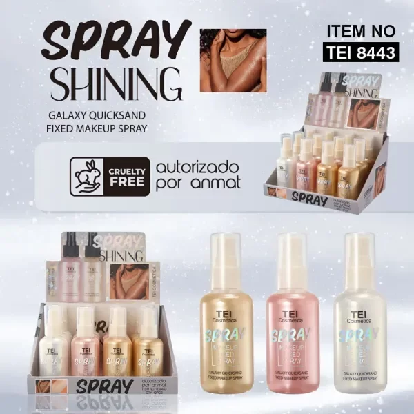 Producto - TEI ILUMINADOR SPRAY SHINING