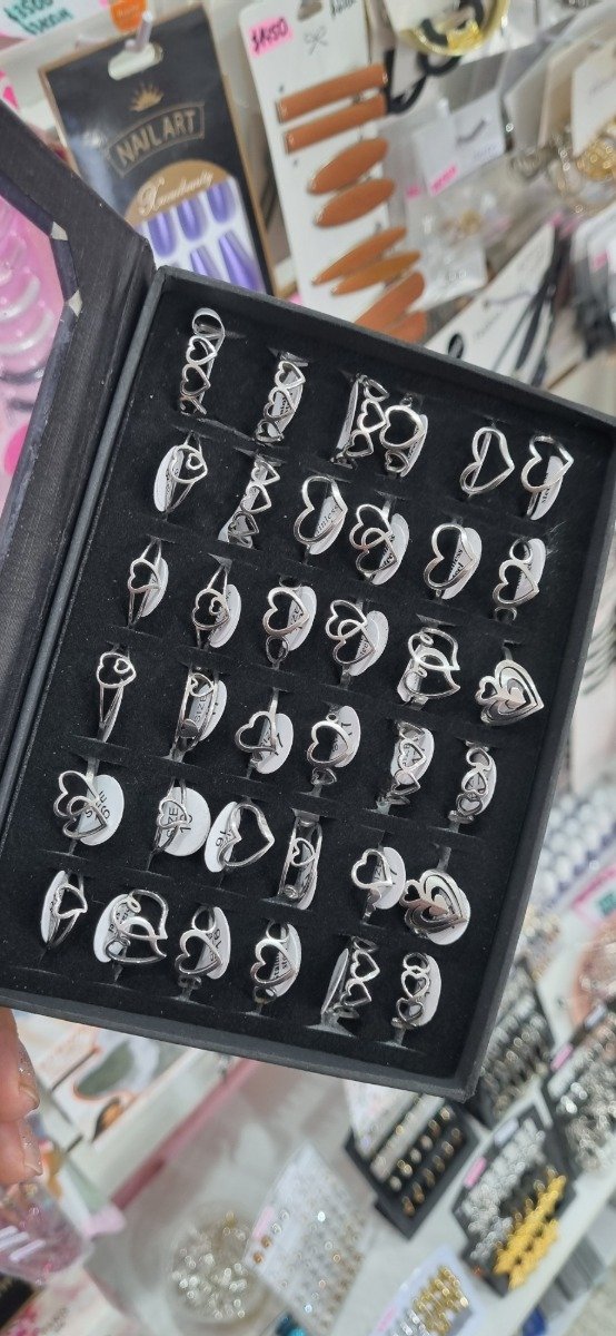Producto - Anillos Corazón