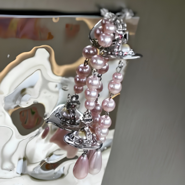 Producto - Aros Orb Rosa II